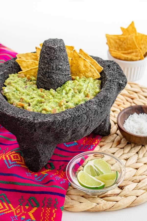 traditional mexican guacamole recipe