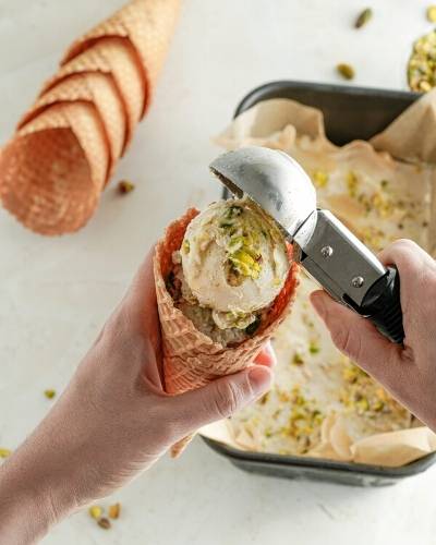 vegan pistachio ice cream recipe