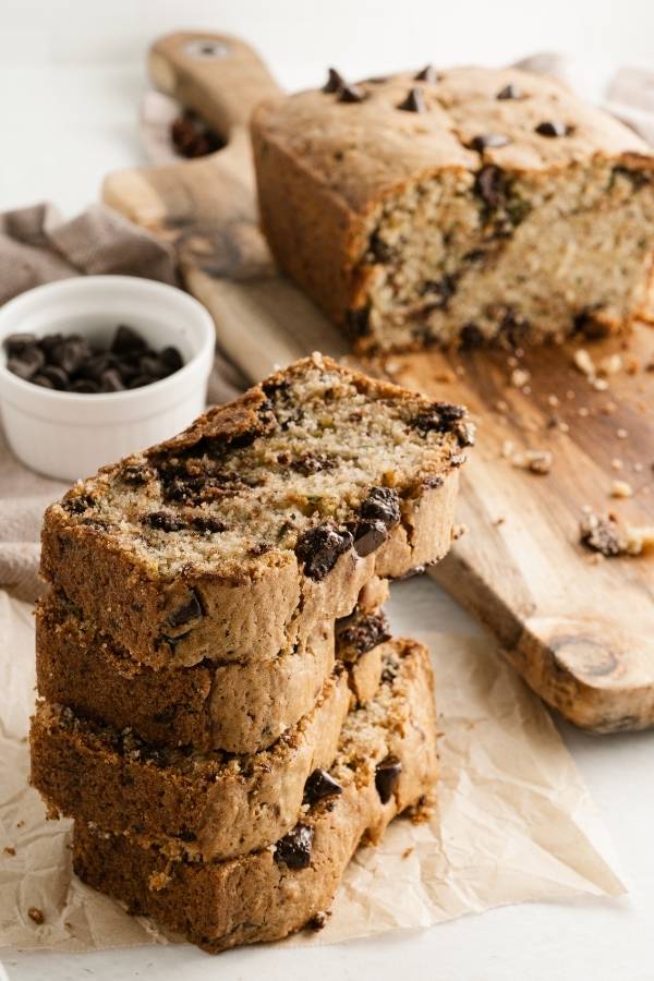 vegan zucchini bread without applesauce