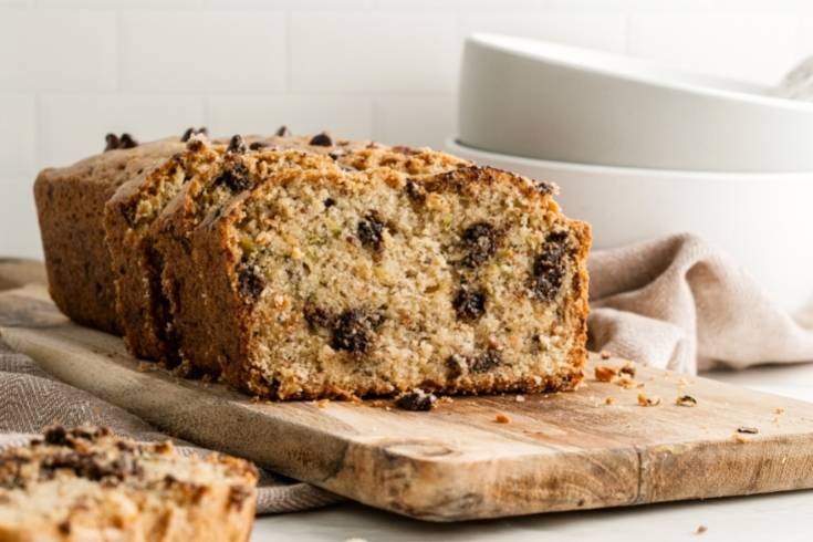 vegan zucchini bread