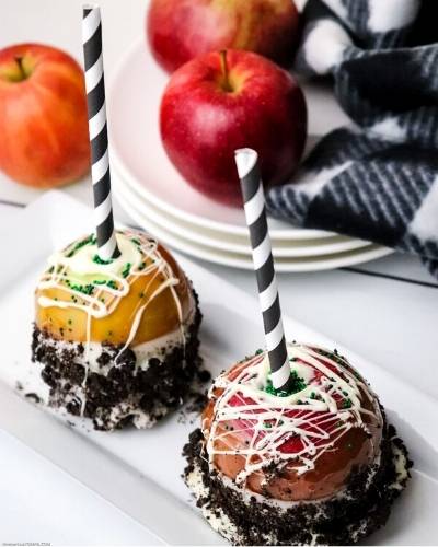 how to make gourmet caramel apples