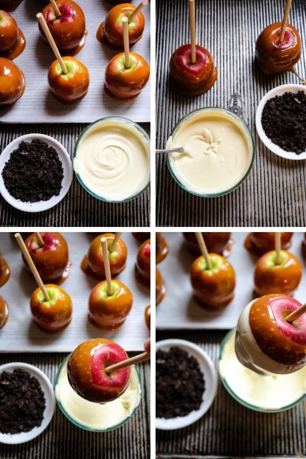 how to make gourmet caramel apples