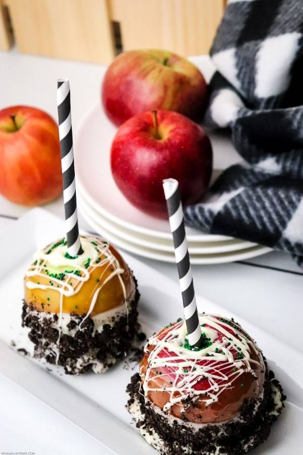 ideas for caramel apples