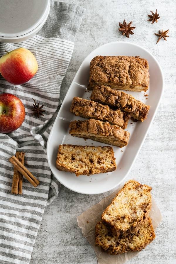 recipe for cinnamon apple bread