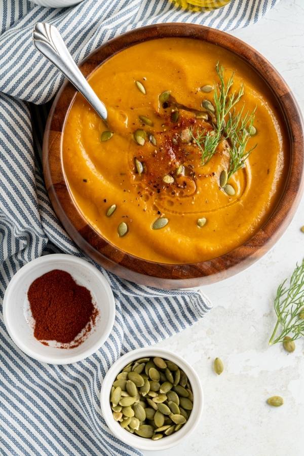 recipe for roasted pumpkin soup