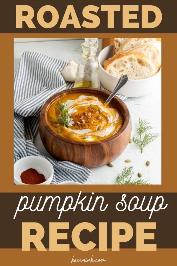 roasted pumpkin soup vegan