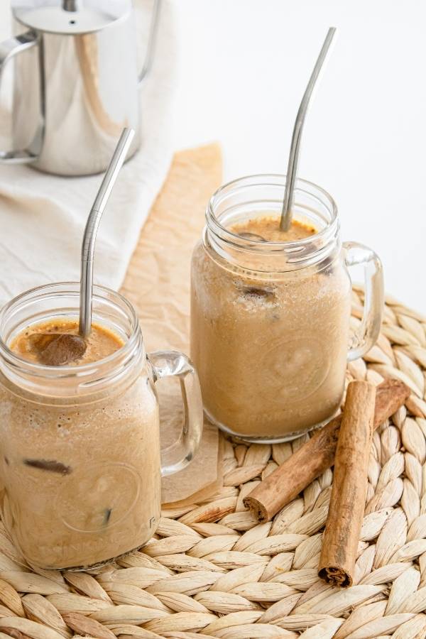 pumpkin spice latte almond milk recipe