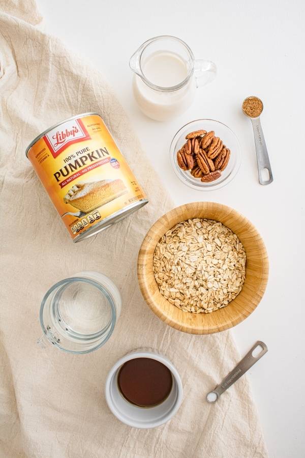 Healthy Pumpkin Oatmeal Recipe (Instant Pot and Stove Top Directions)