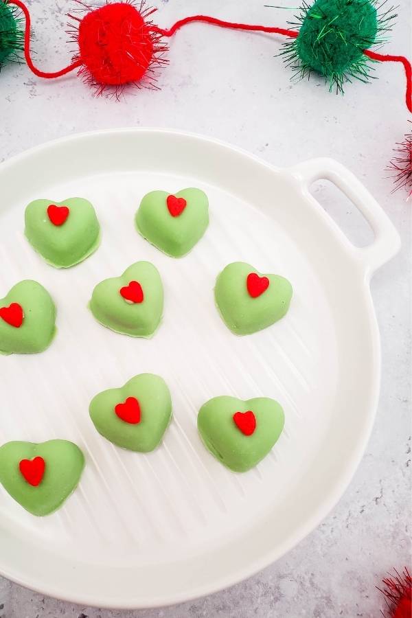 Grinch Christmas candy recipe