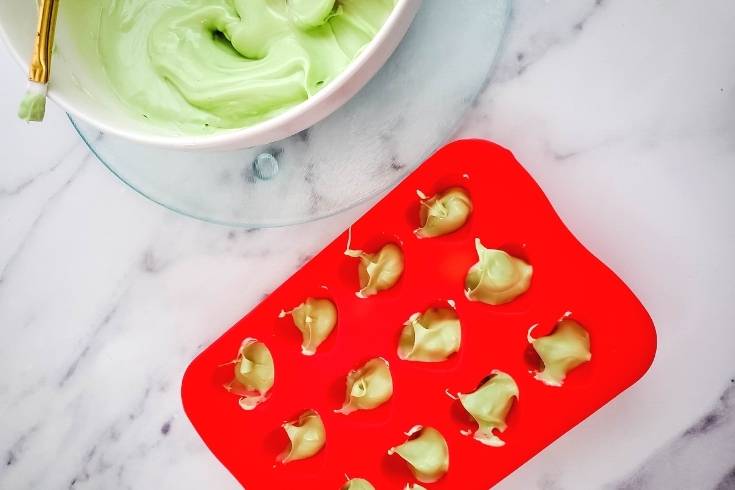 how to make grinch themed candy for christmas