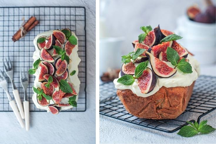 moist fig cake