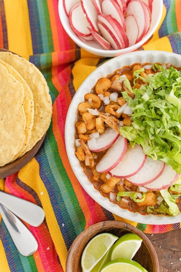traditional pozole recipe with pork loin