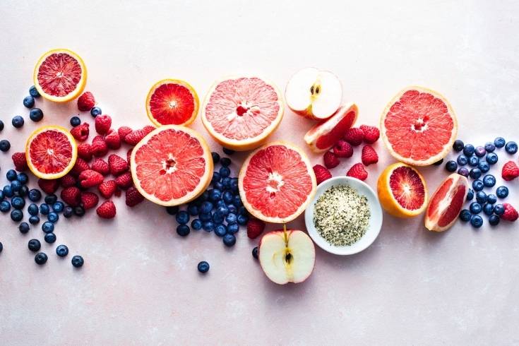 antioxidant berry fruit smoothie ingredients