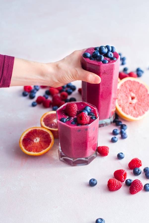 berry smoothie recipe