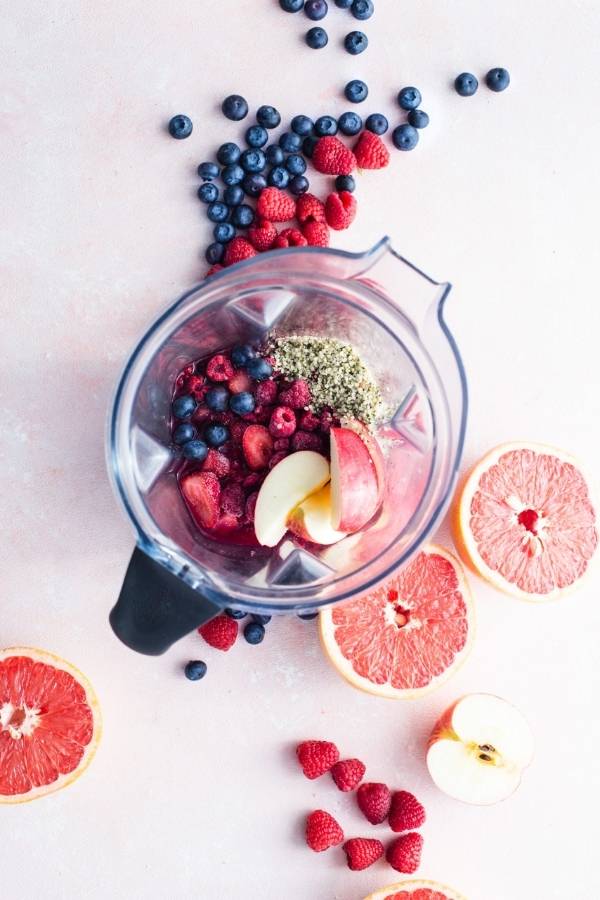 healthy berry smoothie recipe