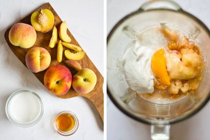 how to make the best peach popsicles