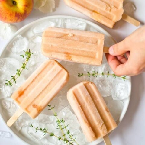 Peach Popsicle Recipe-image