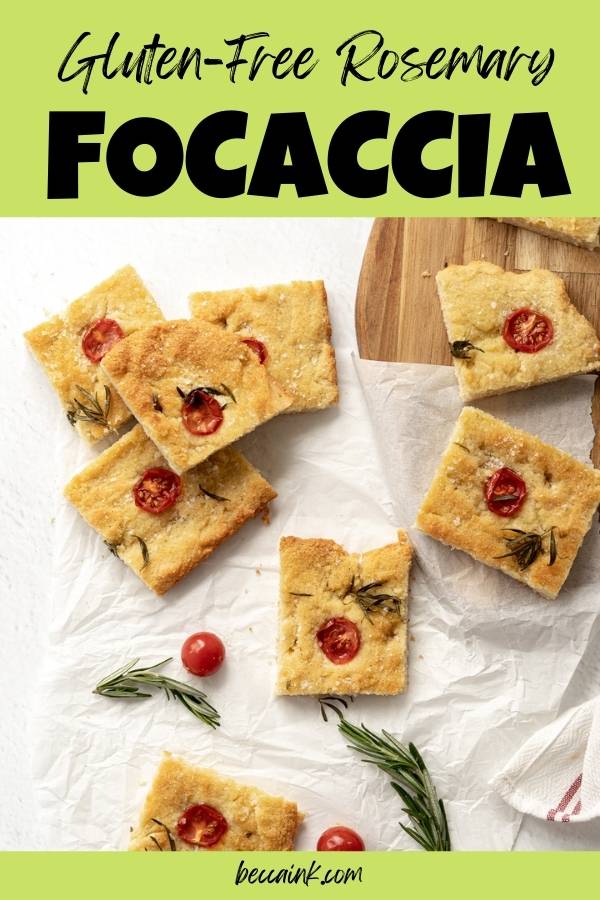 gluten free focaccia