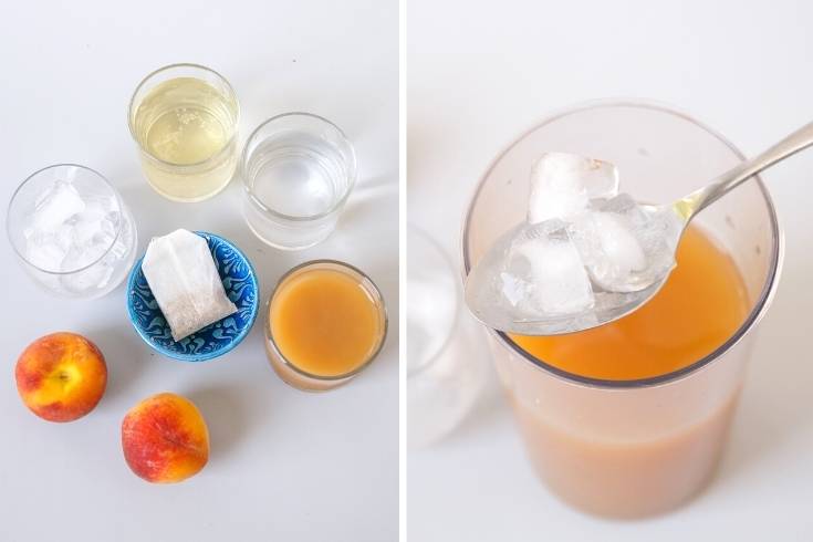 how to make starbucks iced peach green tea lemonade at home