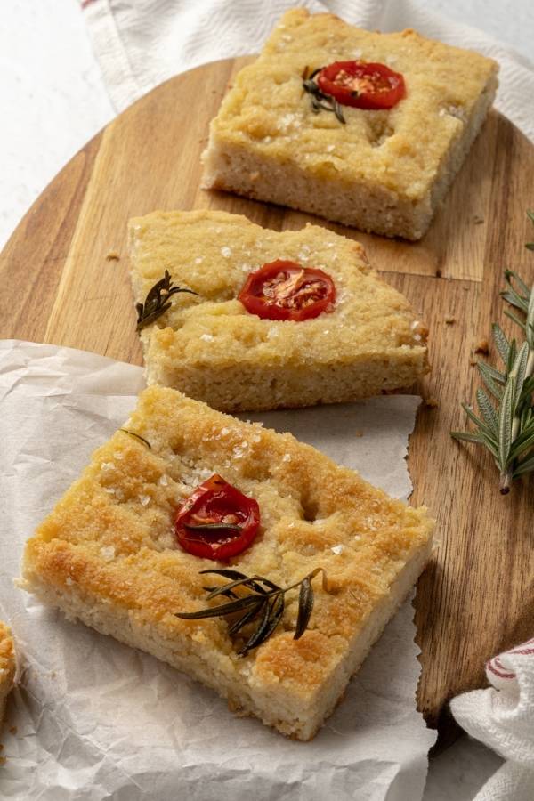 oven baked focaccia