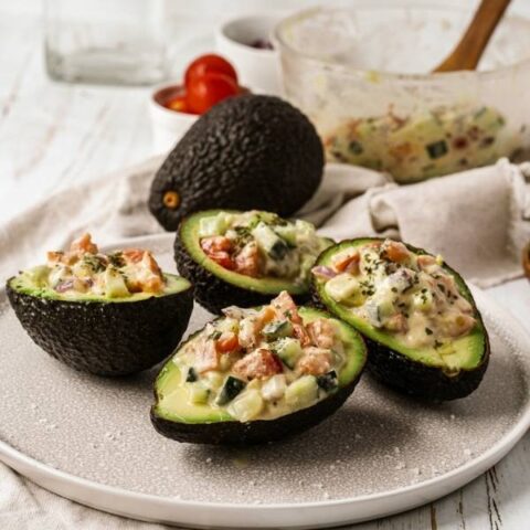 Stuffed Avocado Recipe-image