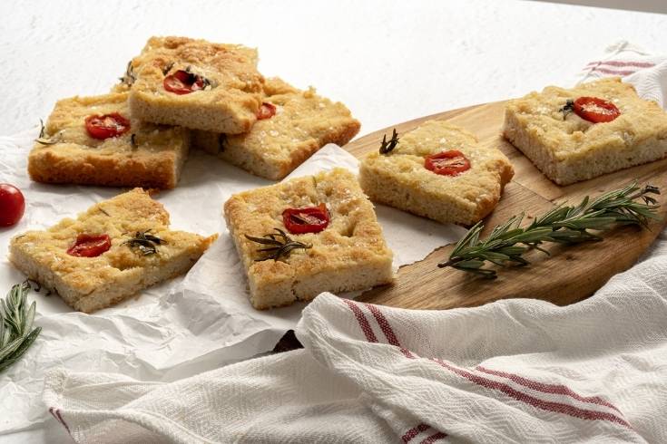rosemary focaccia recipe