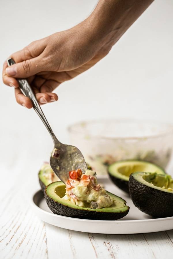 savory avocado recipe