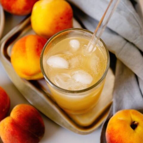 starbucks iced peach green tea lemonade recipe
