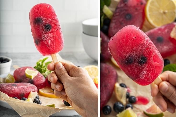 vegan fruit popsicle recipe