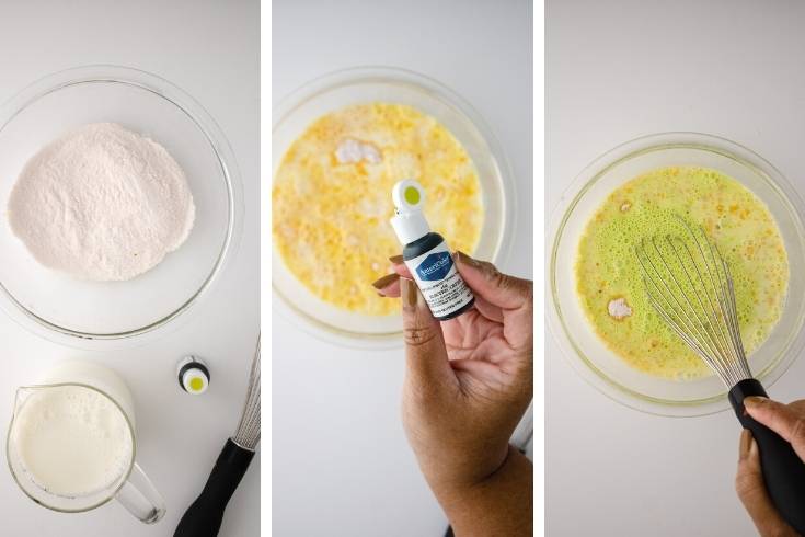 green slime pudding