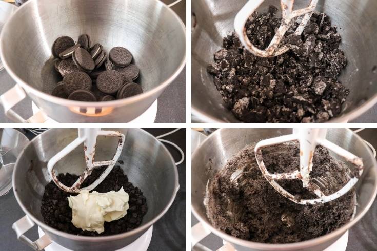how to make halloween oreo balls