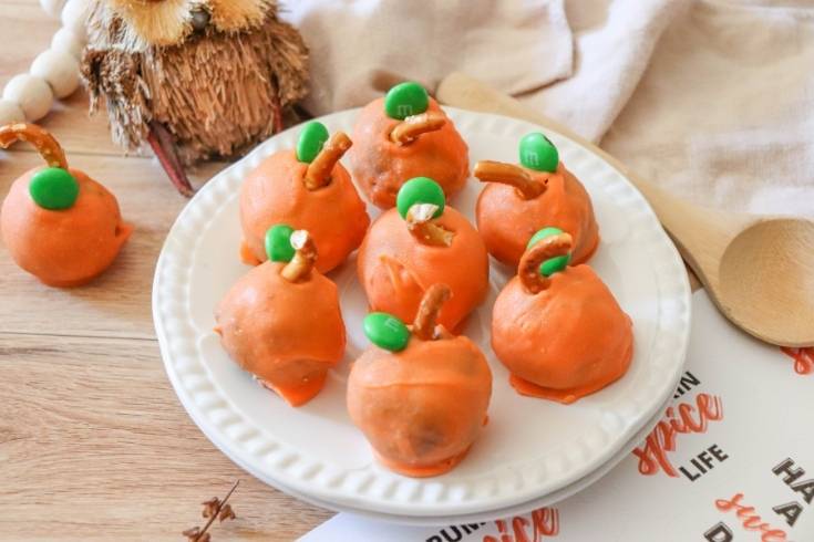 no bake halloween oreo cookie balls