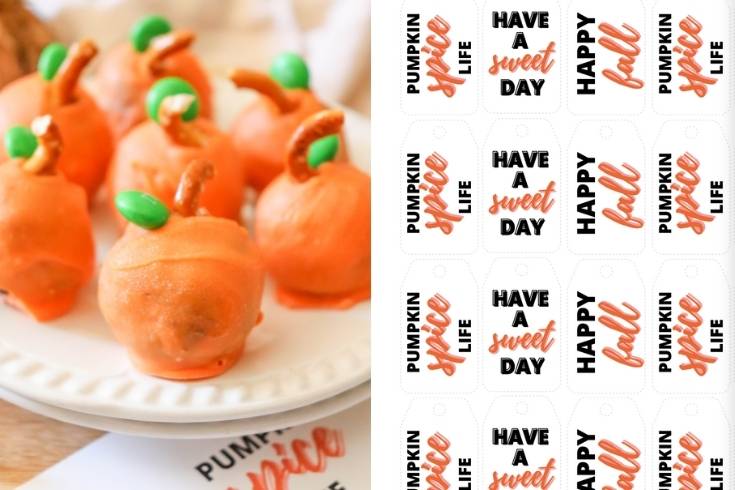 printable pumpkin gift tags