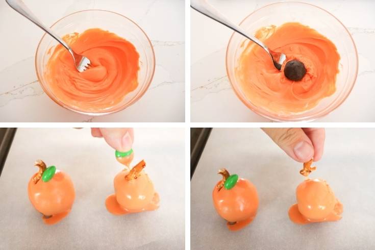 pumpkin and oreo dessert