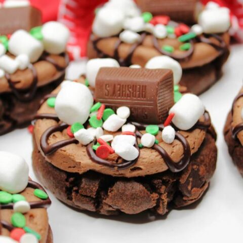 hot cocoa cookies recipe